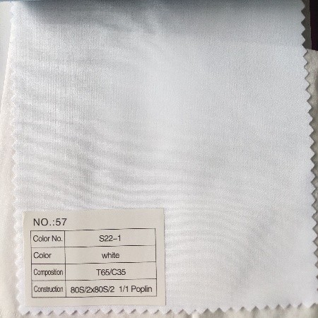 T65/C35 80S/2*80S/2 1/1 POPLIN